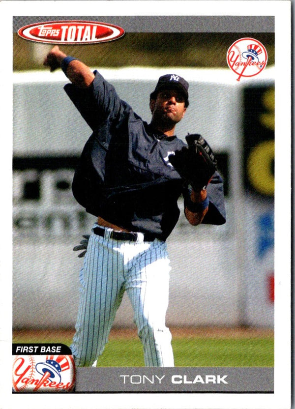 2004 Topps Total Tony Clark #134