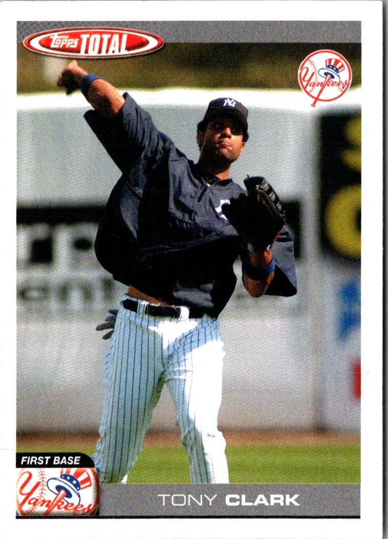 2004 Topps Total Tony Clark