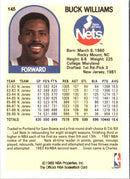 1989 Hoops Buck Williams