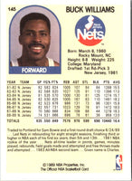 1989 Hoops Buck Williams #145