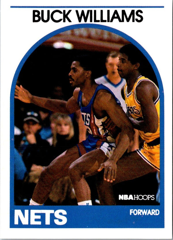 1989 Hoops Buck Williams #145