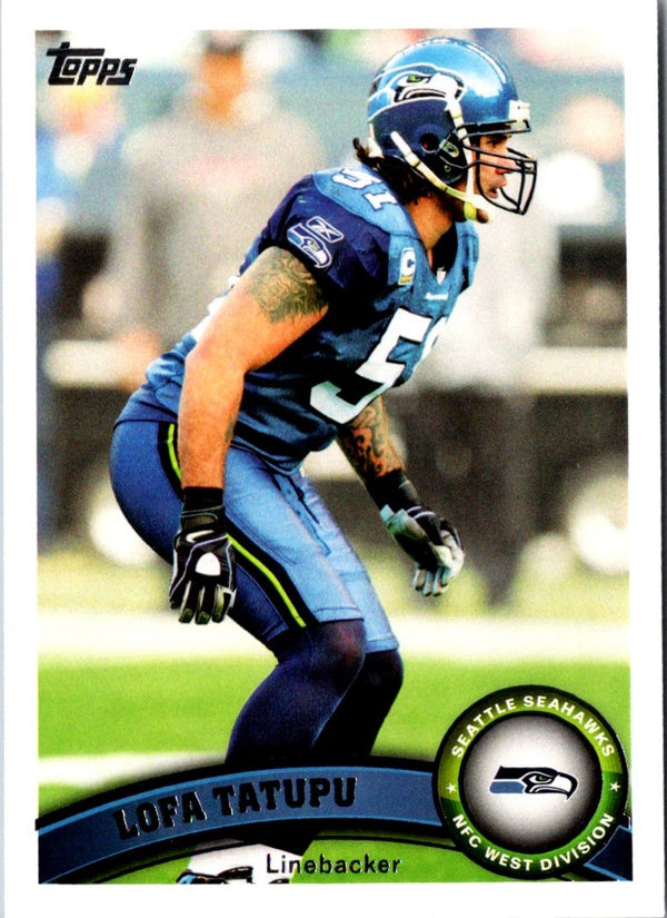 2011 Topps Lofa Tatupu #96