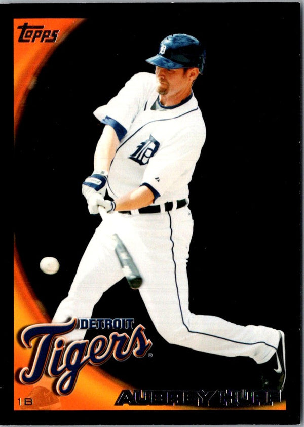 2010 Topps Black Aubrey Huff #29