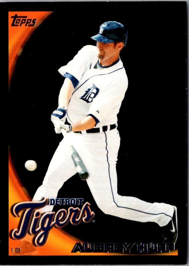 2010 Topps Black Aubrey Huff