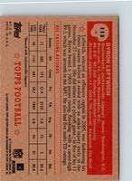2006 Topps Heritage Byron Leftwich #113