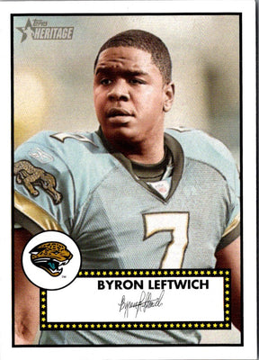 2006 Topps Heritage Byron Leftwich #113