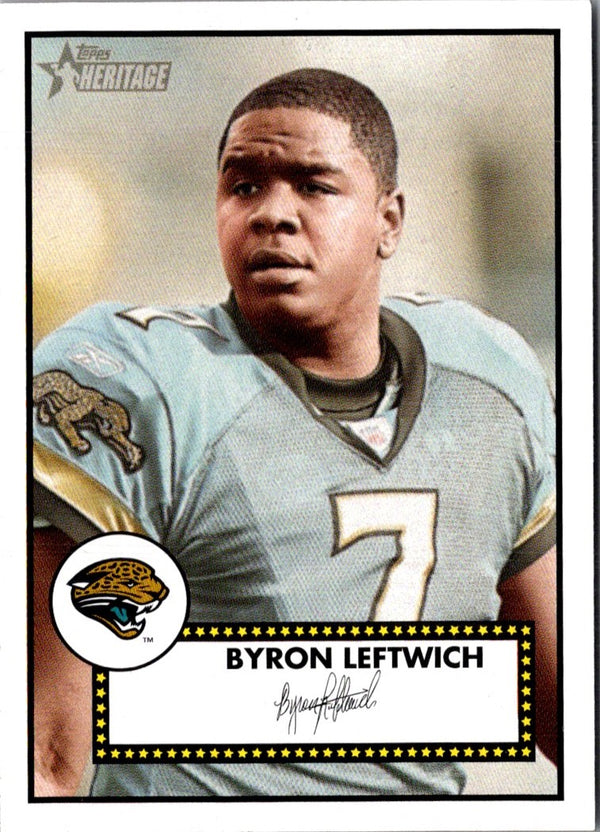 2006 Topps Heritage Byron Leftwich #113