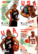 1996 SkyBox USA Quads Grant Hill
