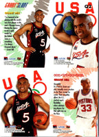 1996 SkyBox USA Quads Grant Hill #Q2