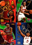 1996 SkyBox USA Quads Grant Hill