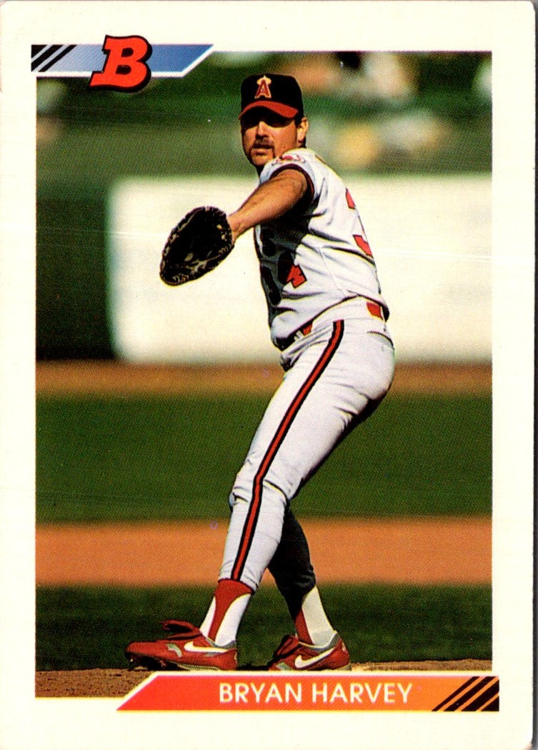 1992 Bowman Bryan Harvey