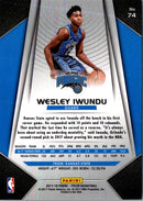 2017 Panini Orlando Magic Team Logo