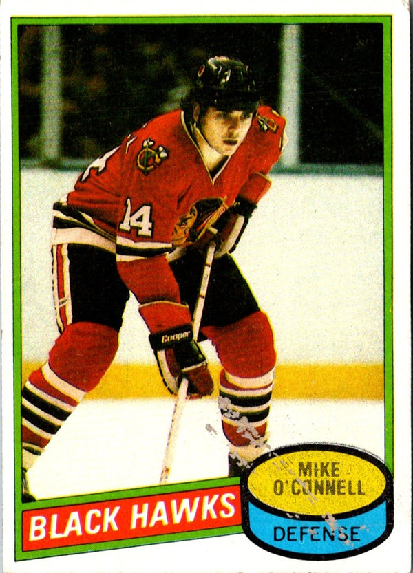 1980 Topps Mike O'Connell #61 Rookie