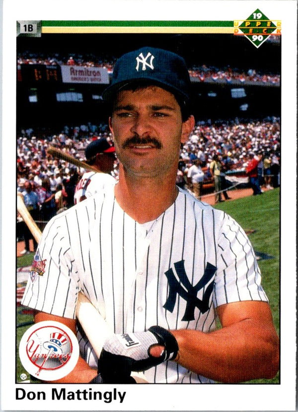 1990 Upper Deck Don Mattingly #191B