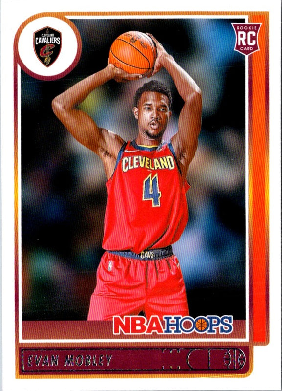 2021 Hoops Red Backs Evan Mobley #234
