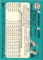 2021 Topps 1965 Redux Francisco Lindor #T65-19