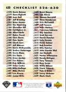 1993 Upper Deck Gold Hologram Roger Clemens