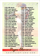 1993 Upper Deck Gold Hologram Roger Clemens