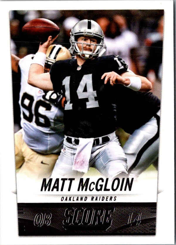 2014 Panini Hot Rookies Matt McGloin #157