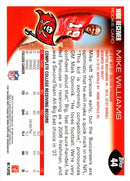 2010 Topps Platinum Mike Williams