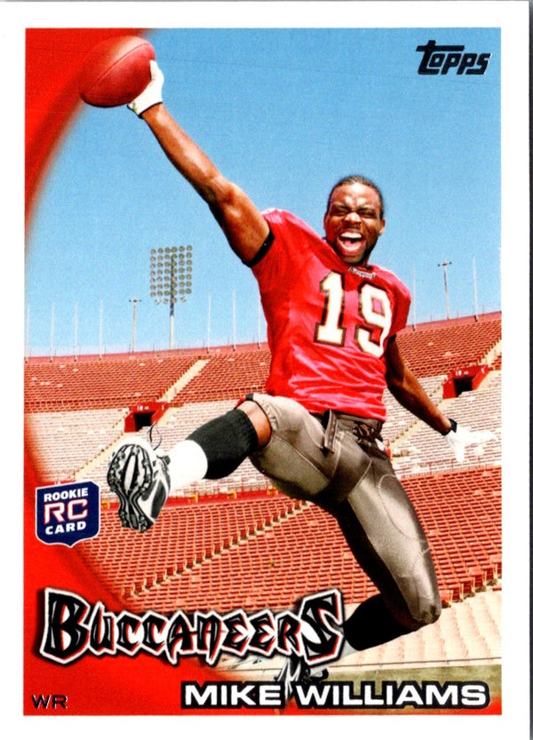 2010 Topps Platinum Mike Williams #44
