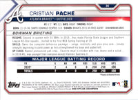 2021 Bowman Cristian Pache #36 Rookie