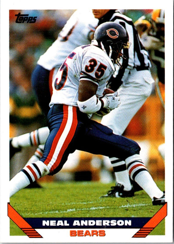 1993 Topps Neal Anderson #432