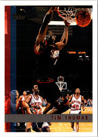 1997 Topps Tim Thomas #114 Rookie