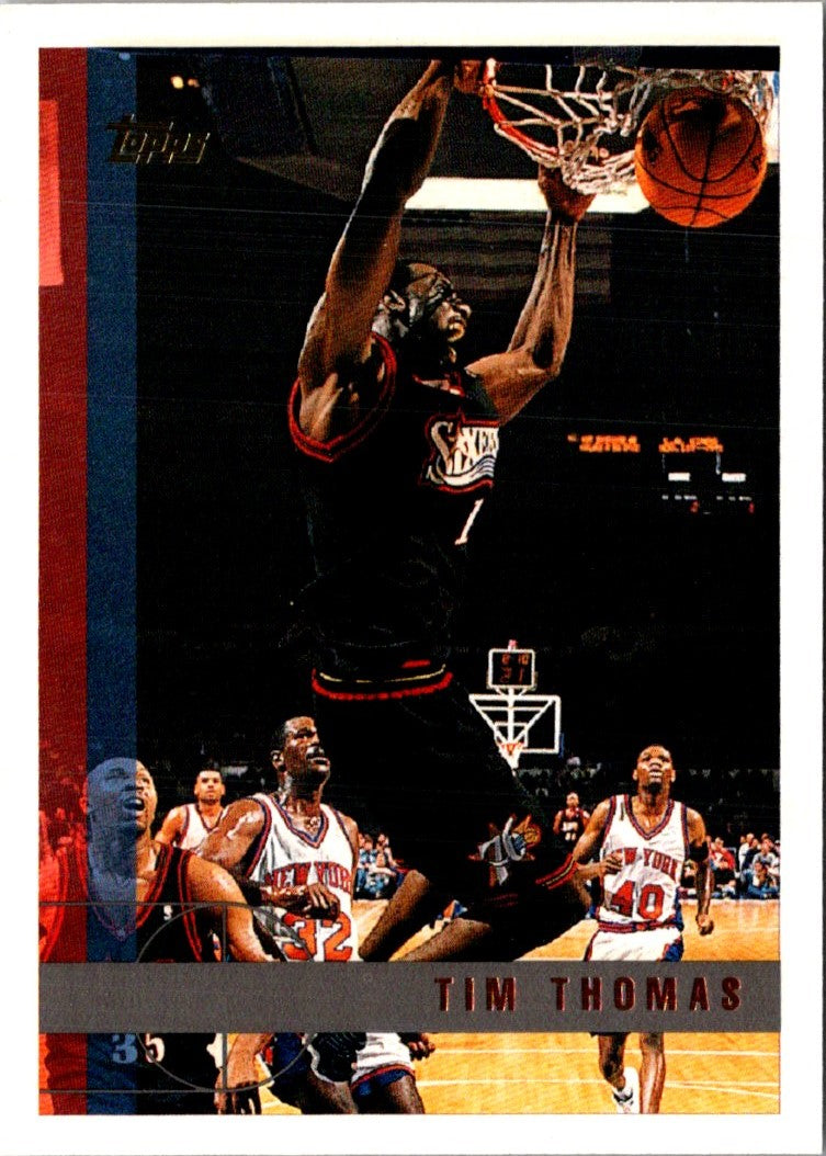 1997 Topps Tim Thomas