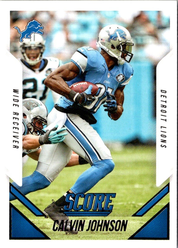 2015 Score Calvin Johnson #252