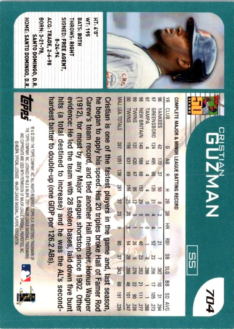 2001 Topps Cristian Guzman