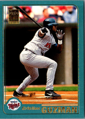 2001 Topps Cristian Guzman #704