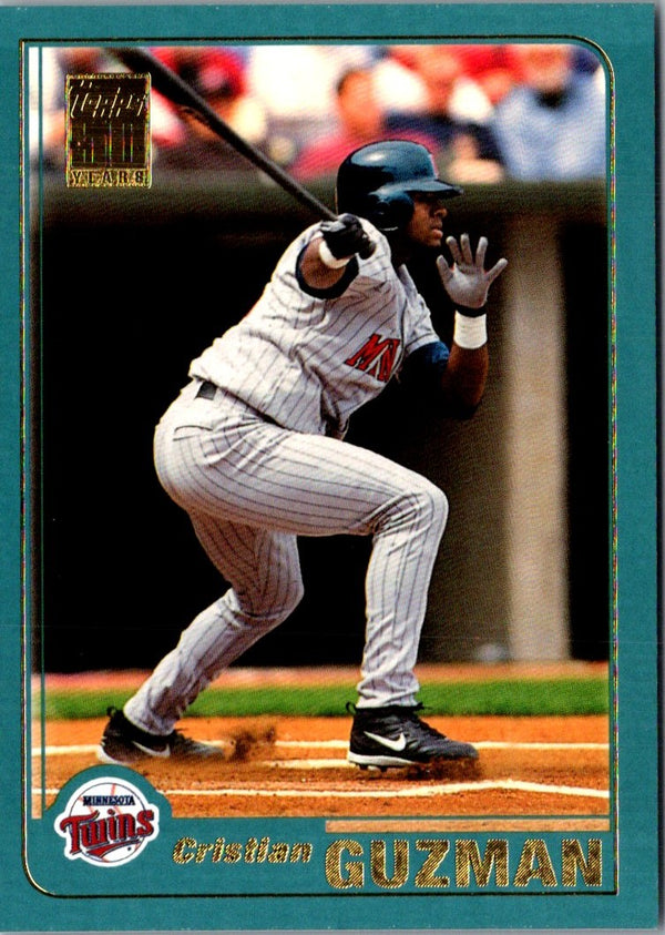 2001 Topps Cristian Guzman #704