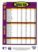 1996 Collector's Choice Signature Greg Maddux