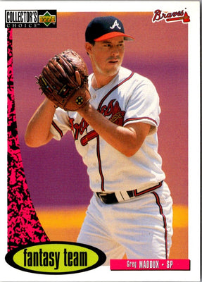 1996 Collector's Choice Signature Greg Maddux #268