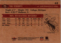 2001 Fleer Tradition Glossy Tai Streets #63