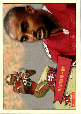 2001 Fleer Tradition Glossy Tai Streets #63