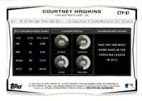 2014 Bowman Draft Picks & Prospects Chrome Top Courtney Hawkins #CTP-87