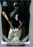 2014 Bowman Draft Picks & Prospects Chrome Top Courtney Hawkins #CTP-87