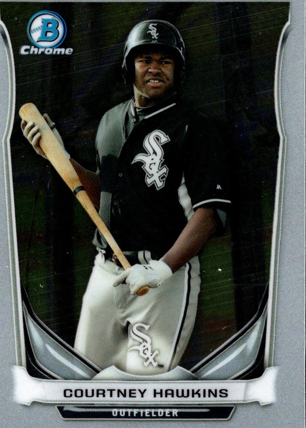 2014 Bowman Draft Picks & Prospects Chrome Top Courtney Hawkins #CTP-87