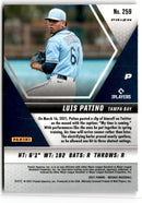 2021 Panini Mosaic Reactive Orange Luis Patino
