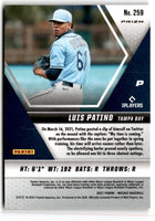 2021 Panini Mosaic Reactive Orange Luis Patino #259