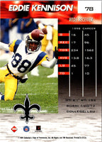 1999 Collector's Edge Fury Eddie Kennison #78