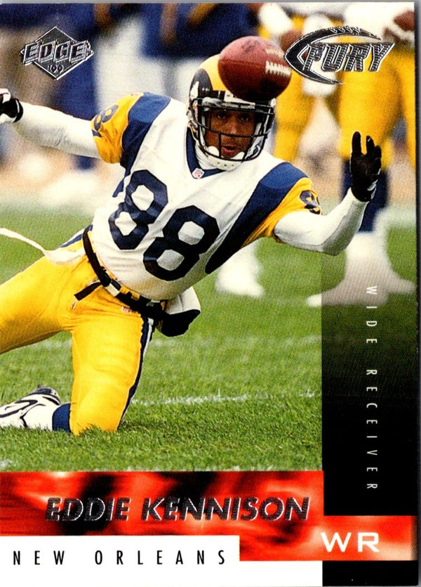 1999 Collector's Edge Fury Eddie Kennison #78