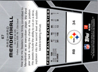 2010 Topps Unrivaled Rashard Mendenhall #67