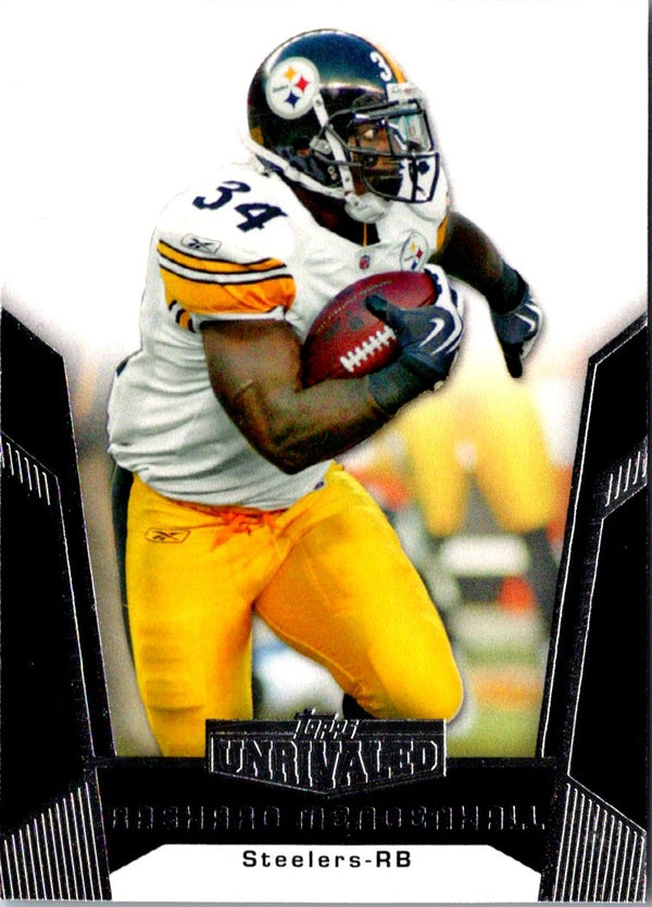 2010 Topps Unrivaled Rashard Mendenhall #67