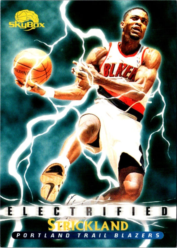 1995 SkyBox Premium Rod Strickland #295
