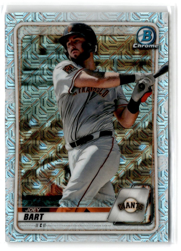 2020 Bowman Chrome Prospects Joey Bart #BCP-112