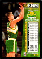 1994 Fleer Detlef Schrempf #218