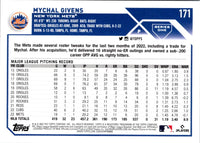 2023 Topps Gold Mychal Givens #171